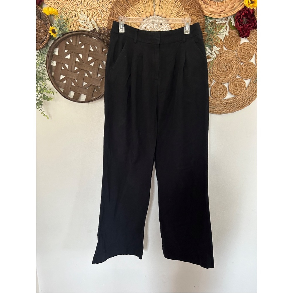 FARM Rio black Button-Up pants size medium